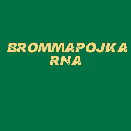 Logo da BROMMAPOJKARNA