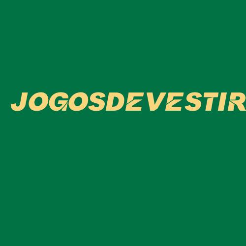 Logo da JOGOSDEVESTIR